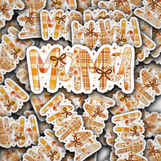DC 2149 - Fall Mama Die Cut Sticker