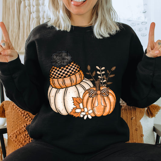 4706 Fall pumpkins *DREAM TRANSFER*