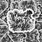 DS 2869 - Growth isn't gentle Die Cut sticker