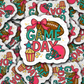 DS 3299 - Game Day Football Die Cut sticker