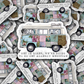 DS 2740 - Get in loser we're going to get allergy medicine Die Cut sticker