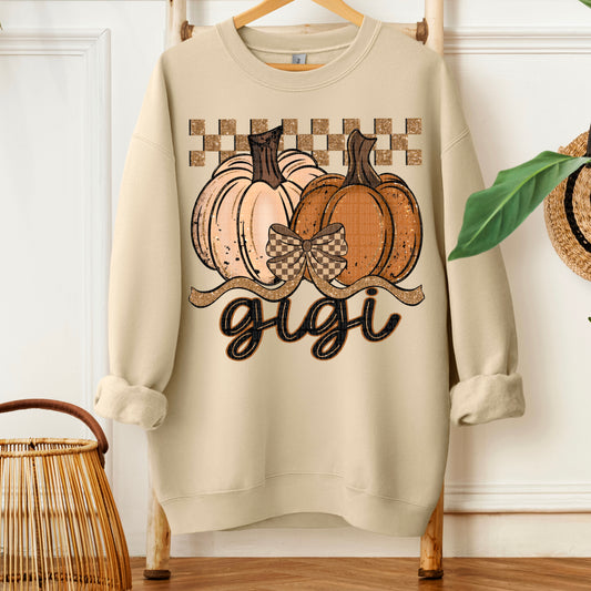 6352 - Gigi Fall pumpkins * DTF Transfer