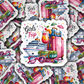 DS 2784  - Girls trip cruise Die Cut sticker