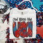 5960 - God bless the USA *DTF Transfer