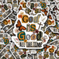 DS - 2595 God is good all the time Die Cut Sticker