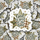 DS 3181 - God Is Good All The Time Die Cut sticker