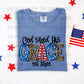 5961 - God shed his grace on thee *DTF Transfer