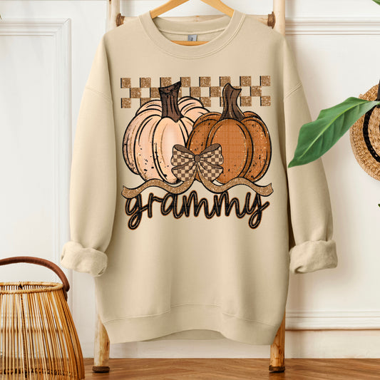 6354 - Grammy Fall pumpkins * DTF Transfer