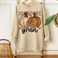 6366 - Gran Fall pumpkins * DTF Transfer