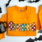 4716 Granny fall polka dots *DREAM TRANSFER*