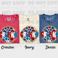 6012 - Granny floral 4th of July *DTF Transfer