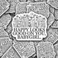 DS 2900 - Happy looks good on you babygirl Die Cut sticker