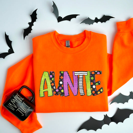 4724 Auntie Halloween *DREAM TRANSFER*