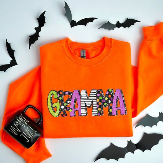 4725 Gramma Halloween *DREAM TRANSFER*