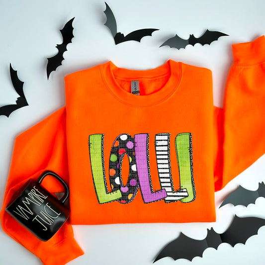 4727 Lolli Halloween *DREAM TRANSFER*