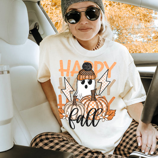 4687 Happy fall ghost *DREAM TRANSFER*