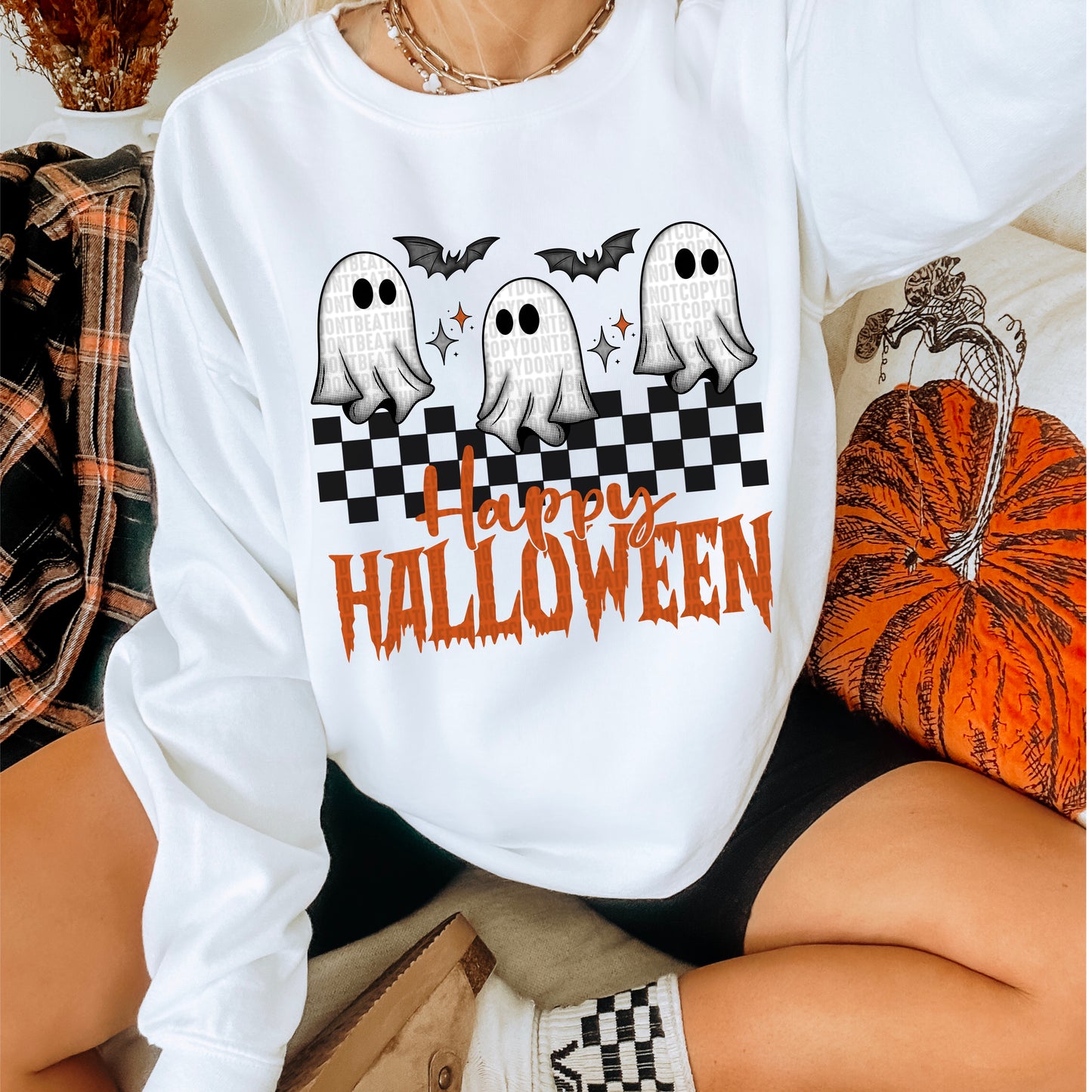 4701 Happy Halloween retro *DREAM TRANSFER*