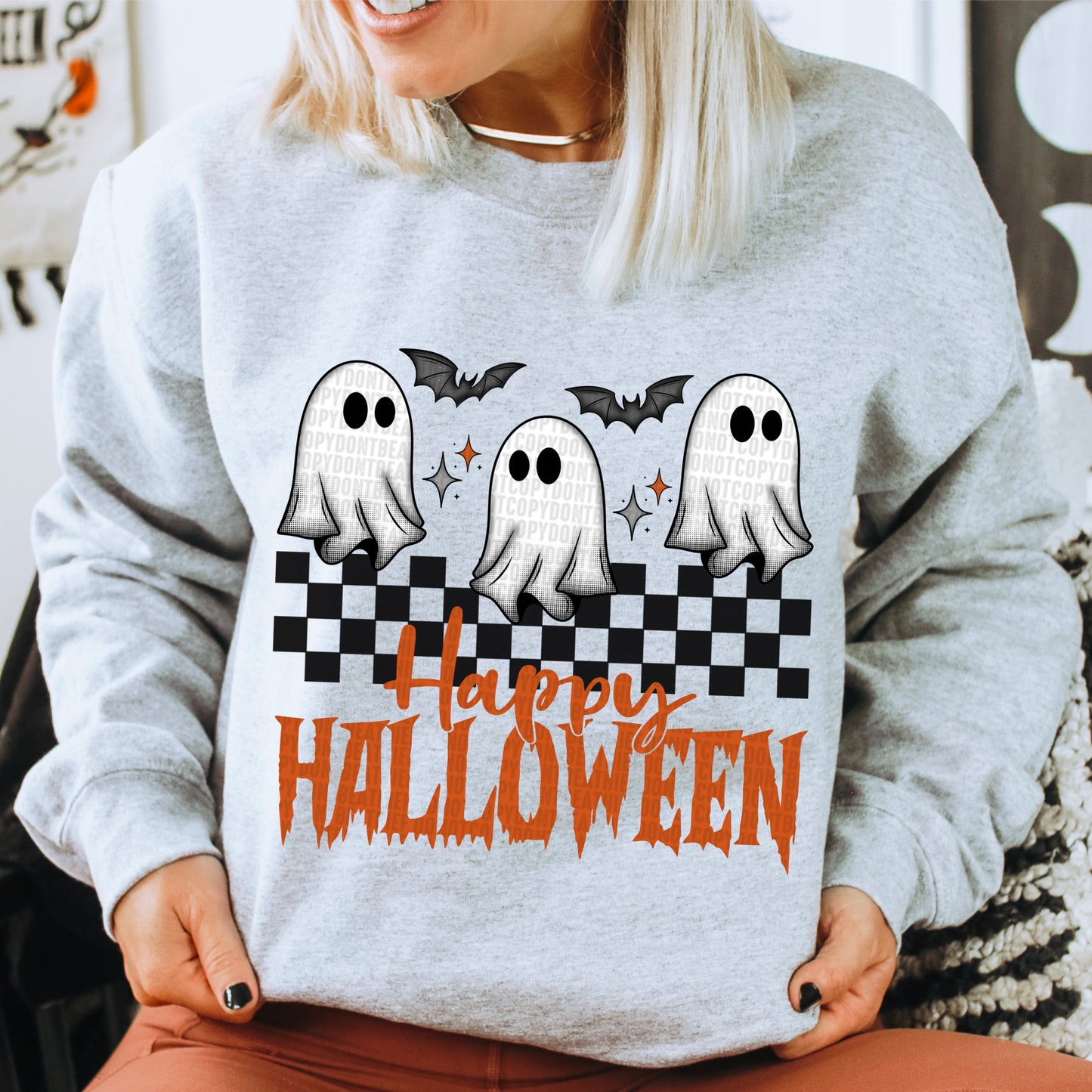 4701 Happy Halloween retro *DREAM TRANSFER*