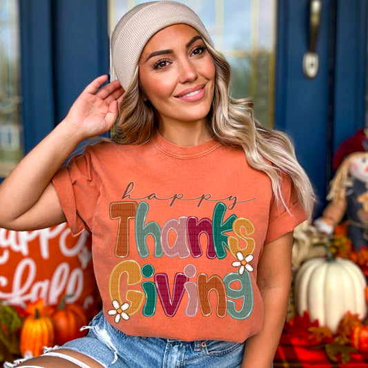 4708 Happy Thanksgiving *DREAM TRANSFER*
