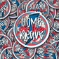 DS 2937 -America home of the brave Die Cut sticker