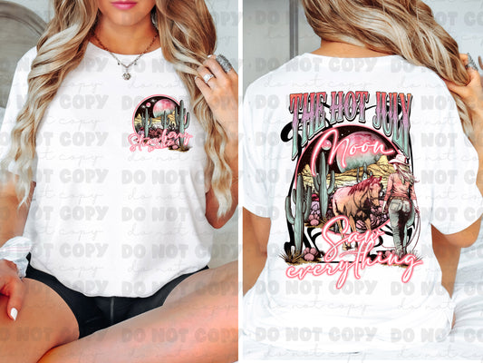 Strawberry Wine  front and back set  *DREAM TRANSFER* DTF