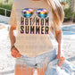 Hot mom summer with sunglasses *DREAM TRANSFER* DTF