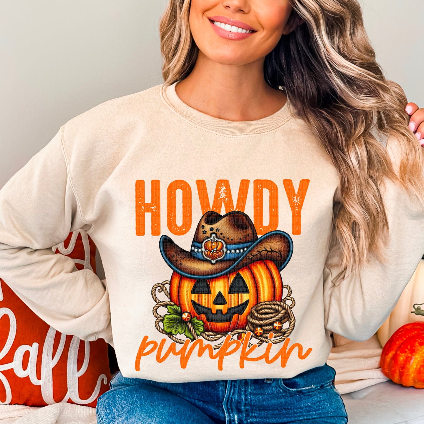 4698 Howdy western pumpkin *DREAM TRANSFER*