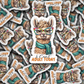 DS - 2439 I can't adult today Die Cut Sticker