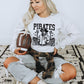 6191 - Pirates Letterman varsity mascot * DTF Transfer