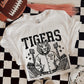 6194 - Tigers Letterman varsity mascot * DTF Transfer