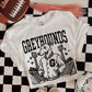 6201 - Greyhounds Letterman varsity mascot * DTF Transfer