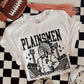 6204 - Plainsmen Letterman varsity mascot * DTF Transfer