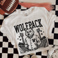 6199 - Wolfpack Letterman varsity mascot * DTF Transfer