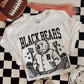 6211 - Black Bears Letterman varsity mascot * DTF Transfer