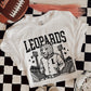 6214 - Leopards Letterman varsity mascot * DTF Transfer