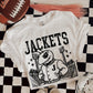 6216 - Jackets Letterman varsity mascot * DTF Transfer