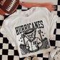6220 - Hurricanes Letterman varsity mascot * DTF Transfer