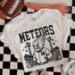 6221 - Meteors Letterman varsity mascot * DTF Transfer