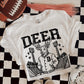 6230 - Deer Letterman varsity mascot * DTF Transfer