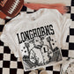 6232 - Longhorns Letterman varsity mascot * DTF Transfer