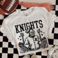 6236 - Knights Letterman varsity mascot * DTF Transfer