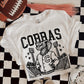 6237- Cobras Letterman varsity mascot * DTF Transfer