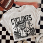 6245- Cyclones Letterman varsity mascot * DTF Transfer