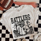 6247- Rattlers Letterman varsity mascot * DTF Transfer