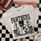 6248- Panthers Letterman varsity mascot * DTF Transfer