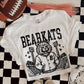 6255 - Bearkats Letterman varsity mascot * DTF Transfer