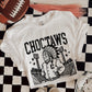 6276 - Choctews Letterman varsity mascot * DTF Transfer