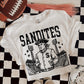 6277 - Sandites Letterman varsity mascot * DTF Transfer