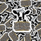 DS - 2558 This heifer takes no bull Die Cut Sticker