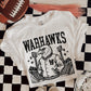 6264 - Warhawks Letterman varsity mascot * DTF Transfer
